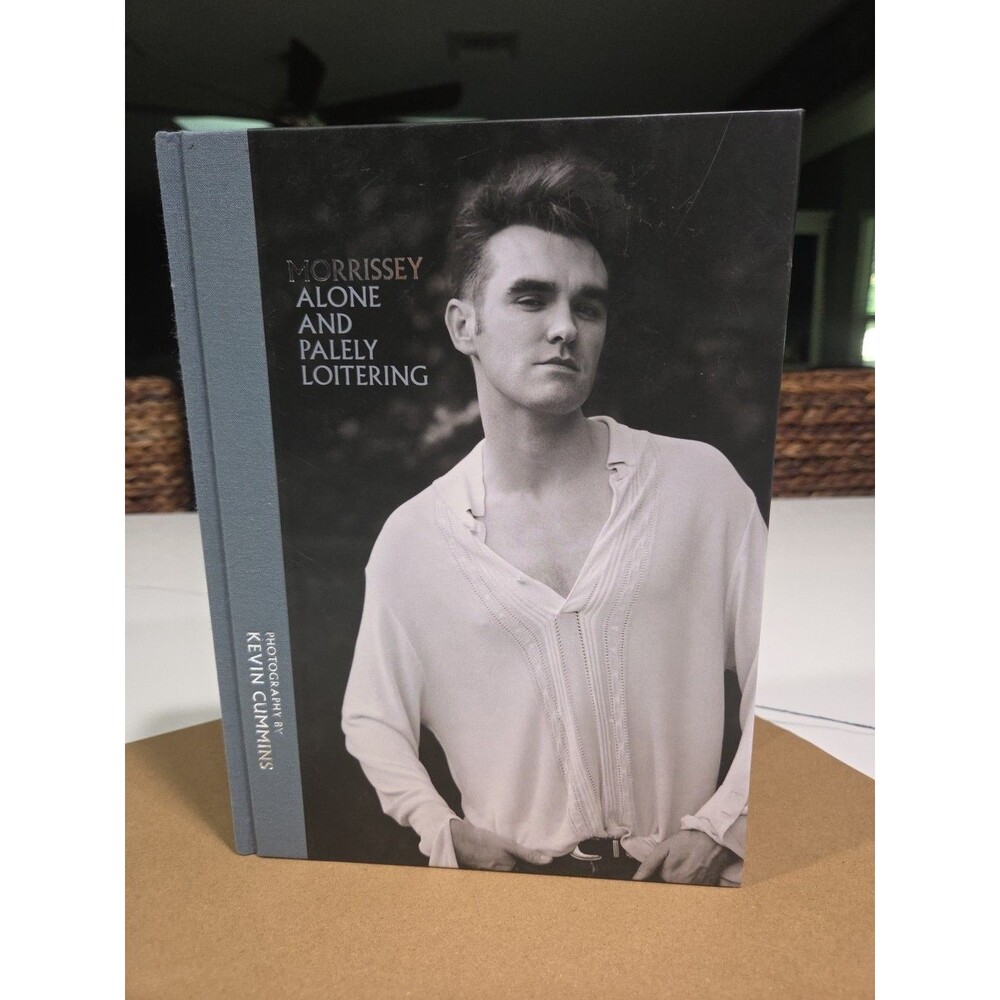 Morrissey: Alone and Palely Loitering by Kevin Cummins B14